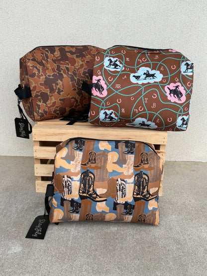 Western Toiletry Bag