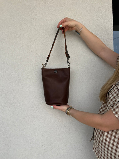 Two Bar West, Small Bucket with Half Hair on Hide