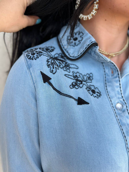 The Flora Blouse