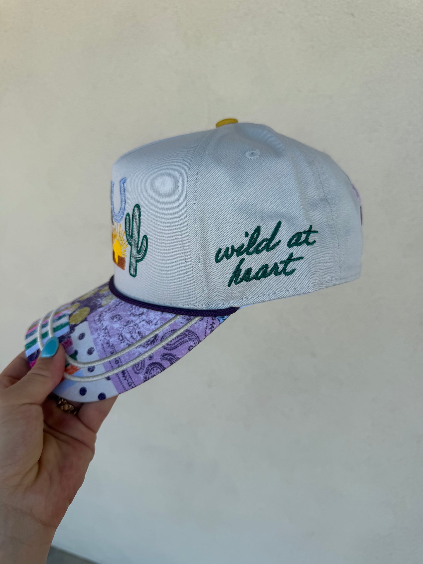 Wild at Heart Cap
