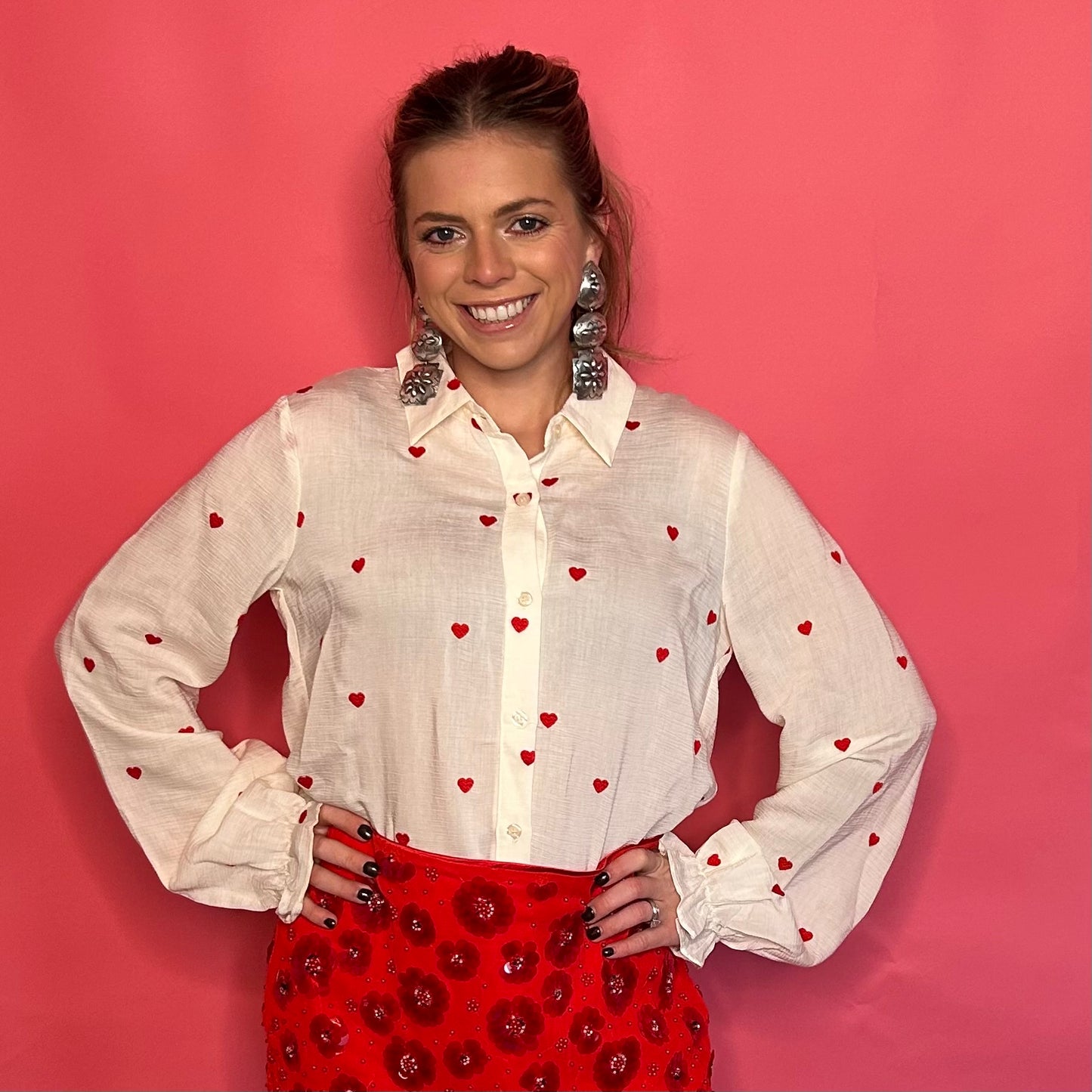 Blouse, The Tiny Hearts