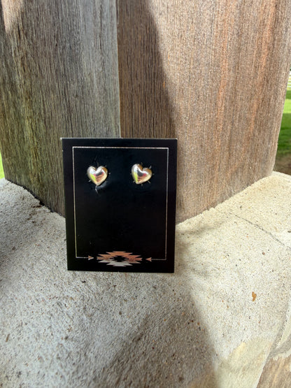 Heart Studs