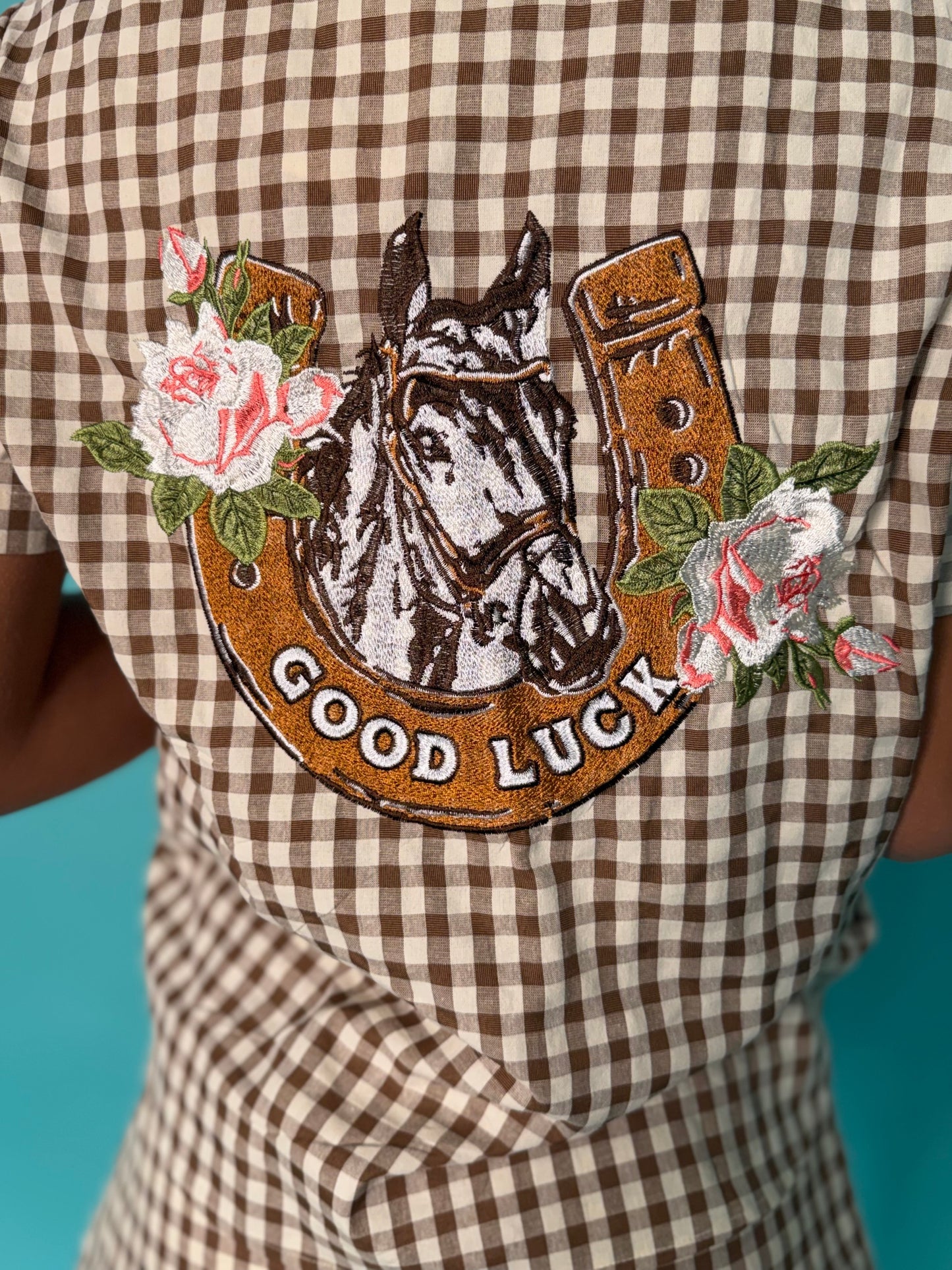 Rose Garden Rodeo Set