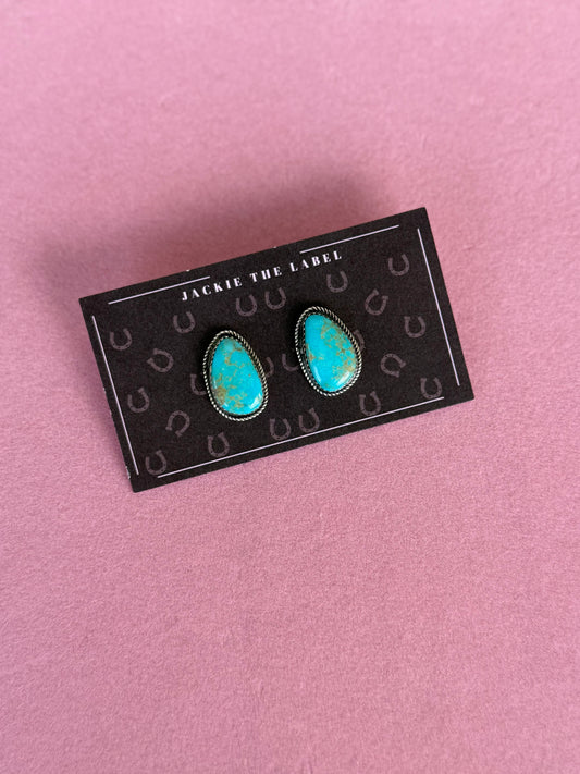 Nugget Studs by Donovan Nez