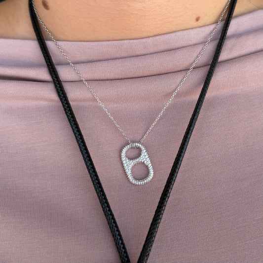 Hillbetty Poptab Necklace