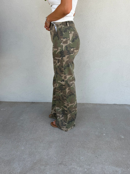 Far Out- Camo Jeans