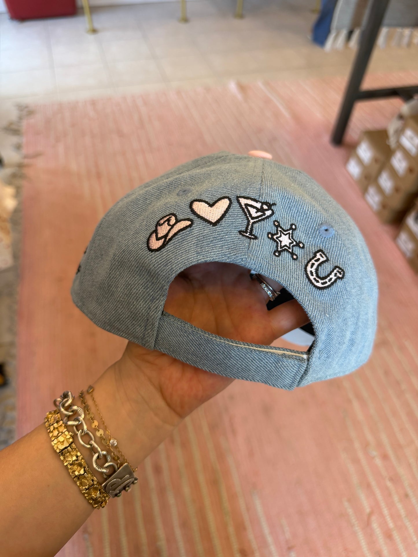 Runnin’ On Rodeo Time Cap
