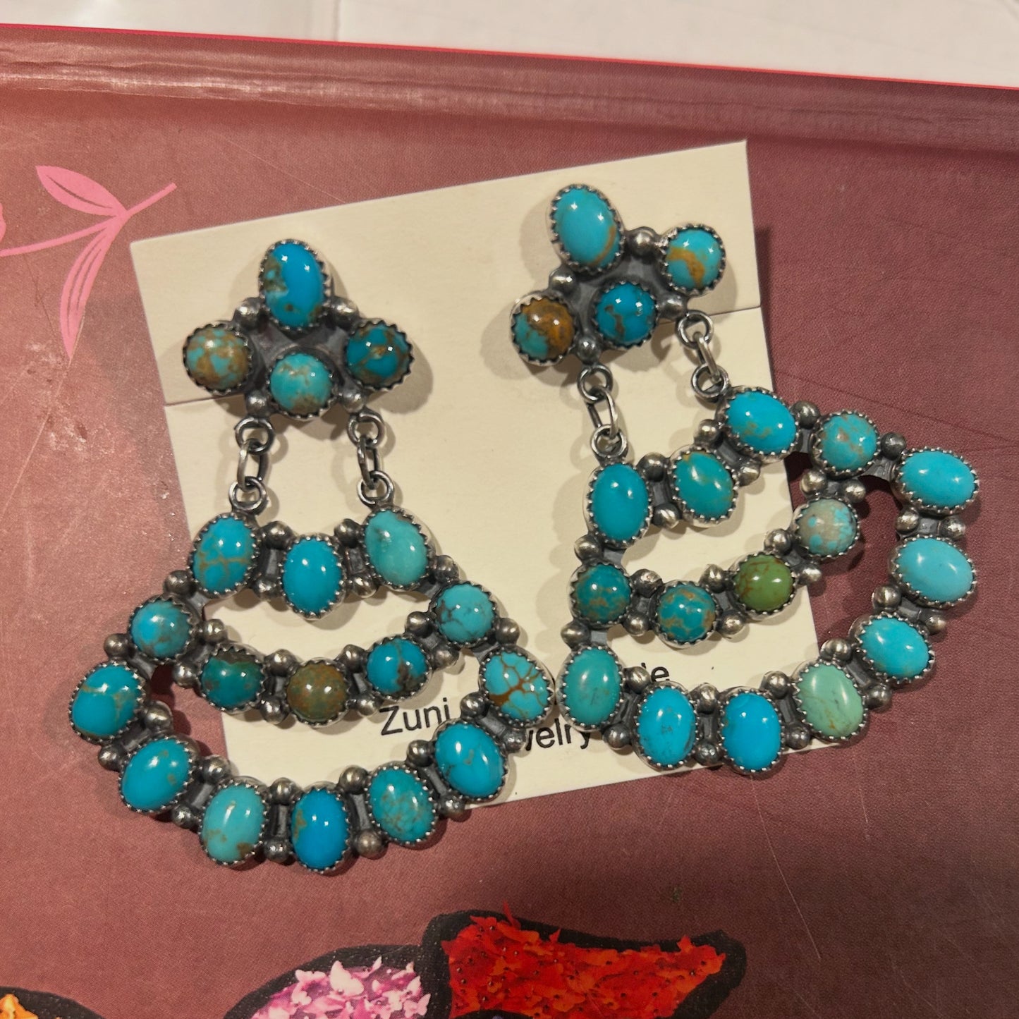 Earrings, The Wedding Chandeliers