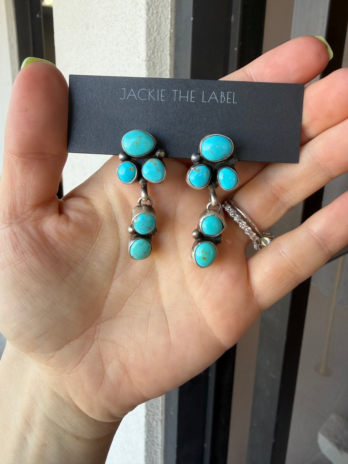Earrings, Lori Smith Post Dangles