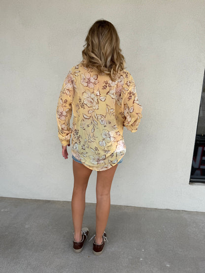 The Maui Blouse