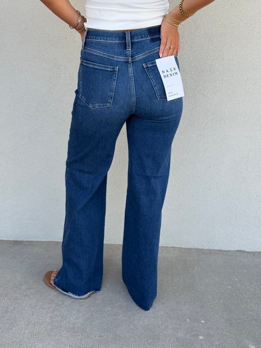 Far Out-Dark Denim Jeans