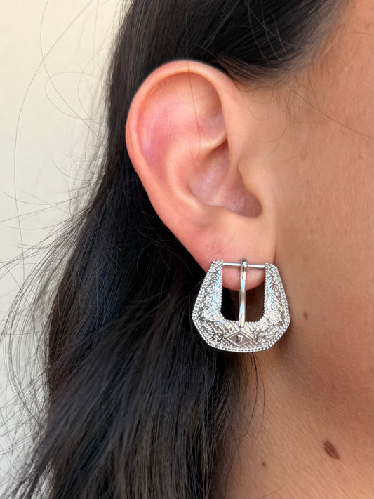Hillbetty Buckle Earrings