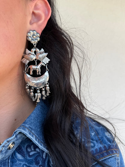 Federico Wedding Earrings