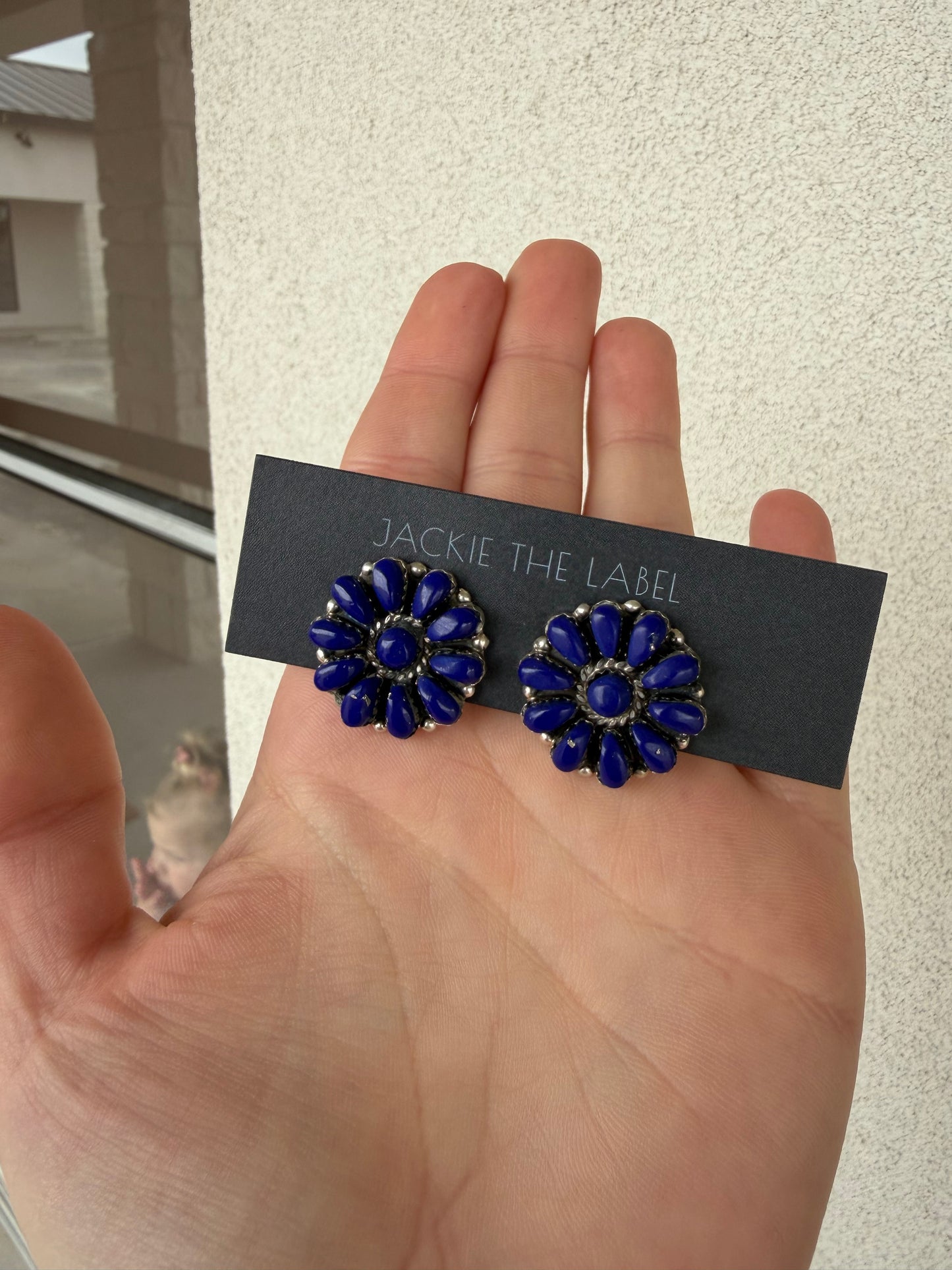 Earrings, Lisa Williams Clusters