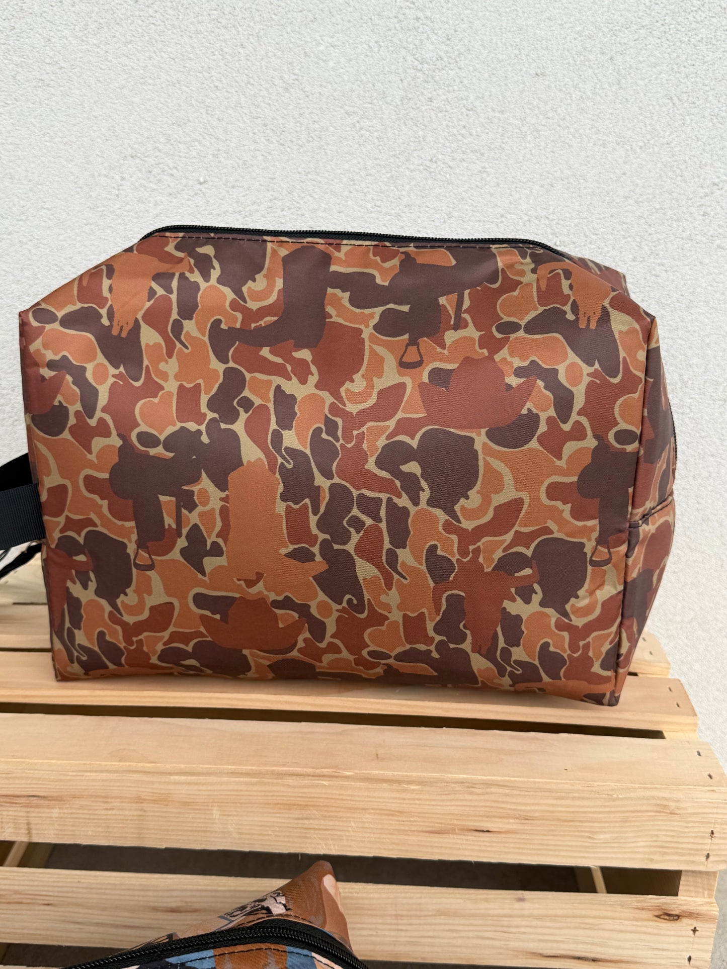 Western Toiletry Bag