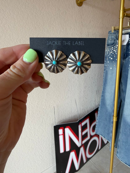Earrings, Arlene Soce