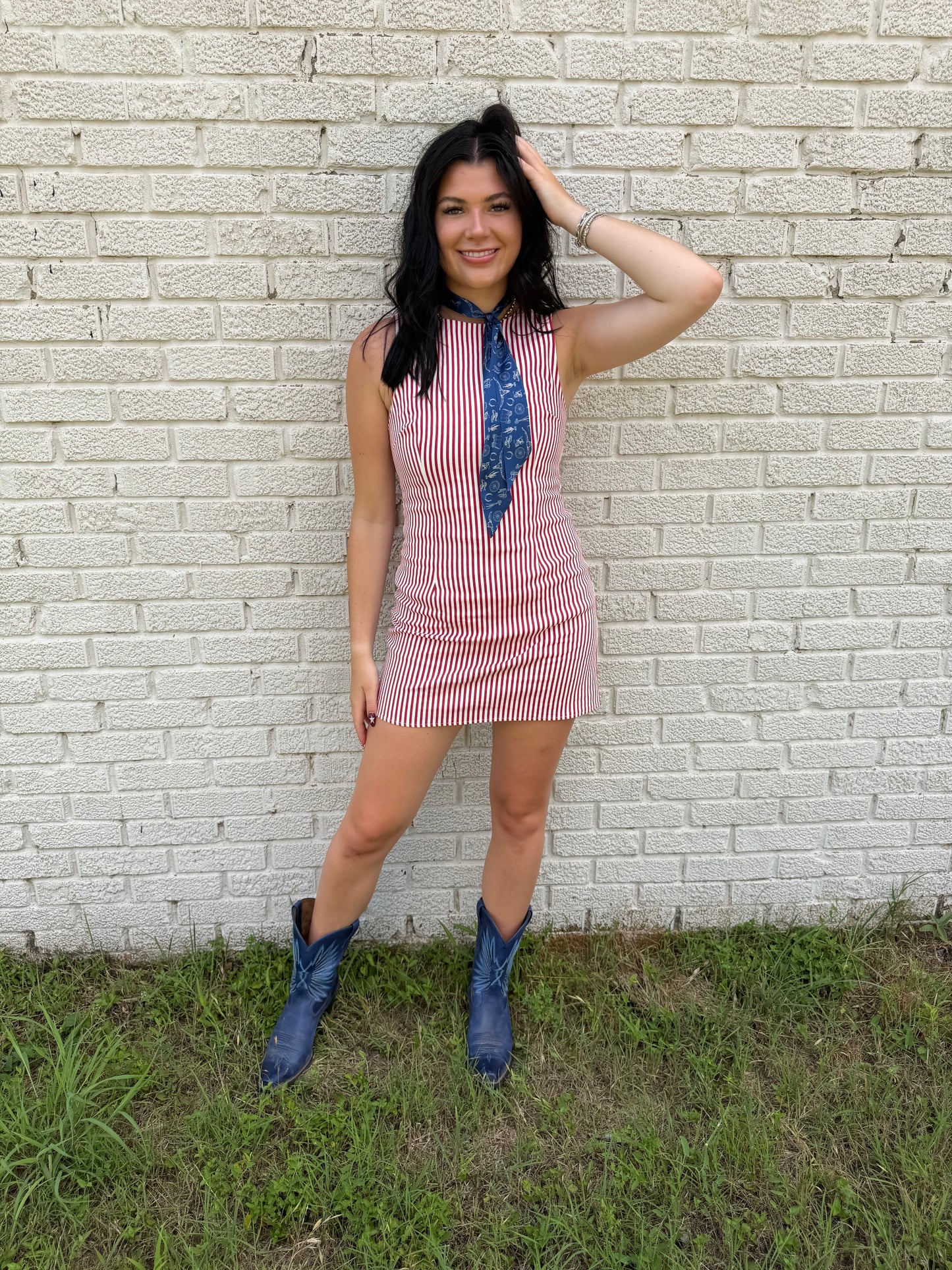 Americana Mini Dress