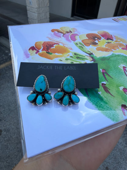 Earrings, Paw Clusters