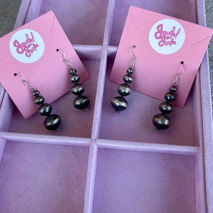 Earrings, The Navajo Pearls