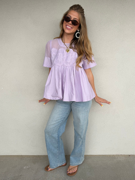 The Karley Blouse