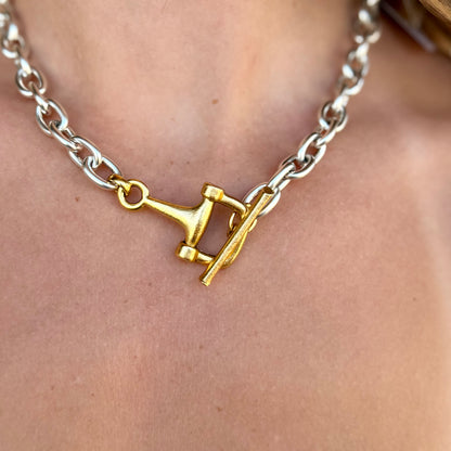 Necklace, The Half Snaffle