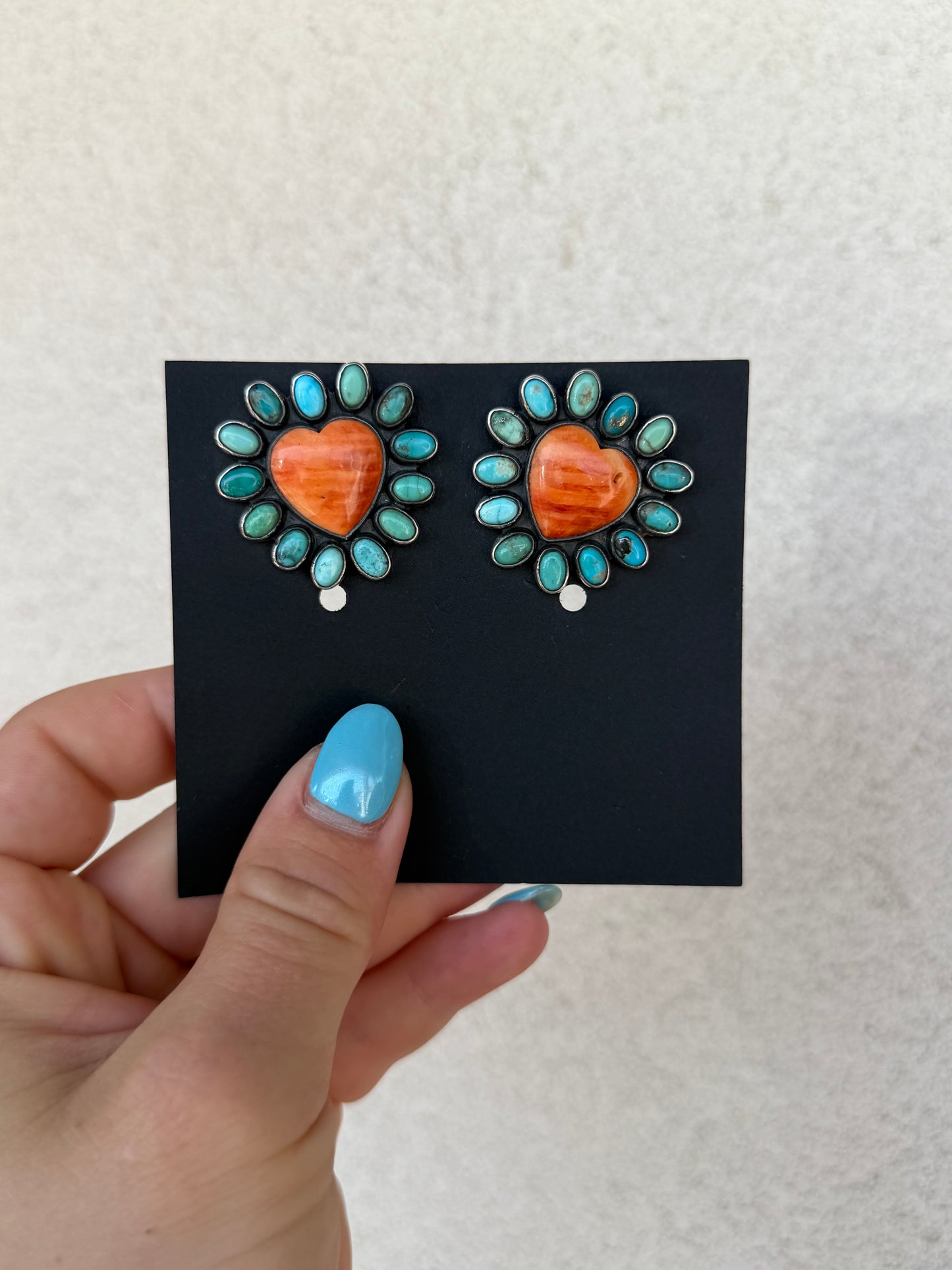 Federico Heart Earrings
