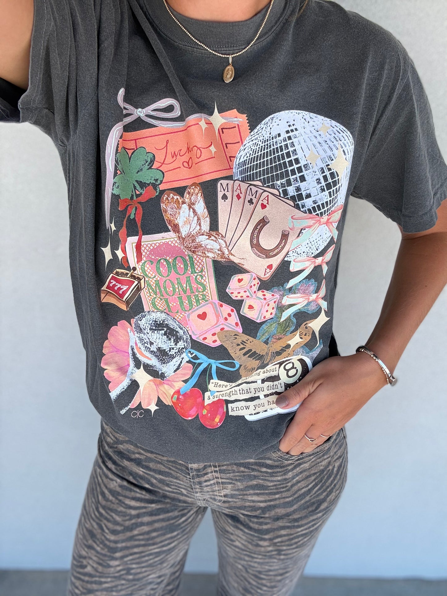 Lucky Mama Graphic Tee
