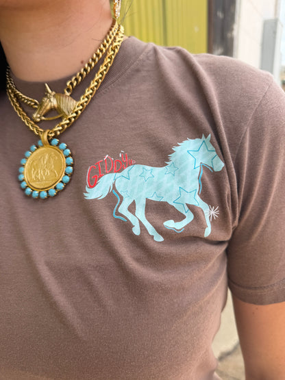 Giddy up Yeehaw Tee
