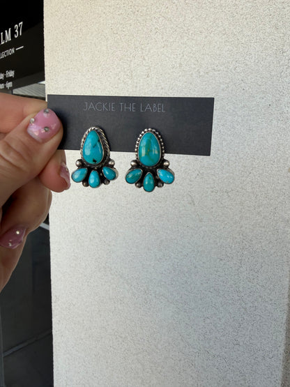 Earrings, Paw Clusters