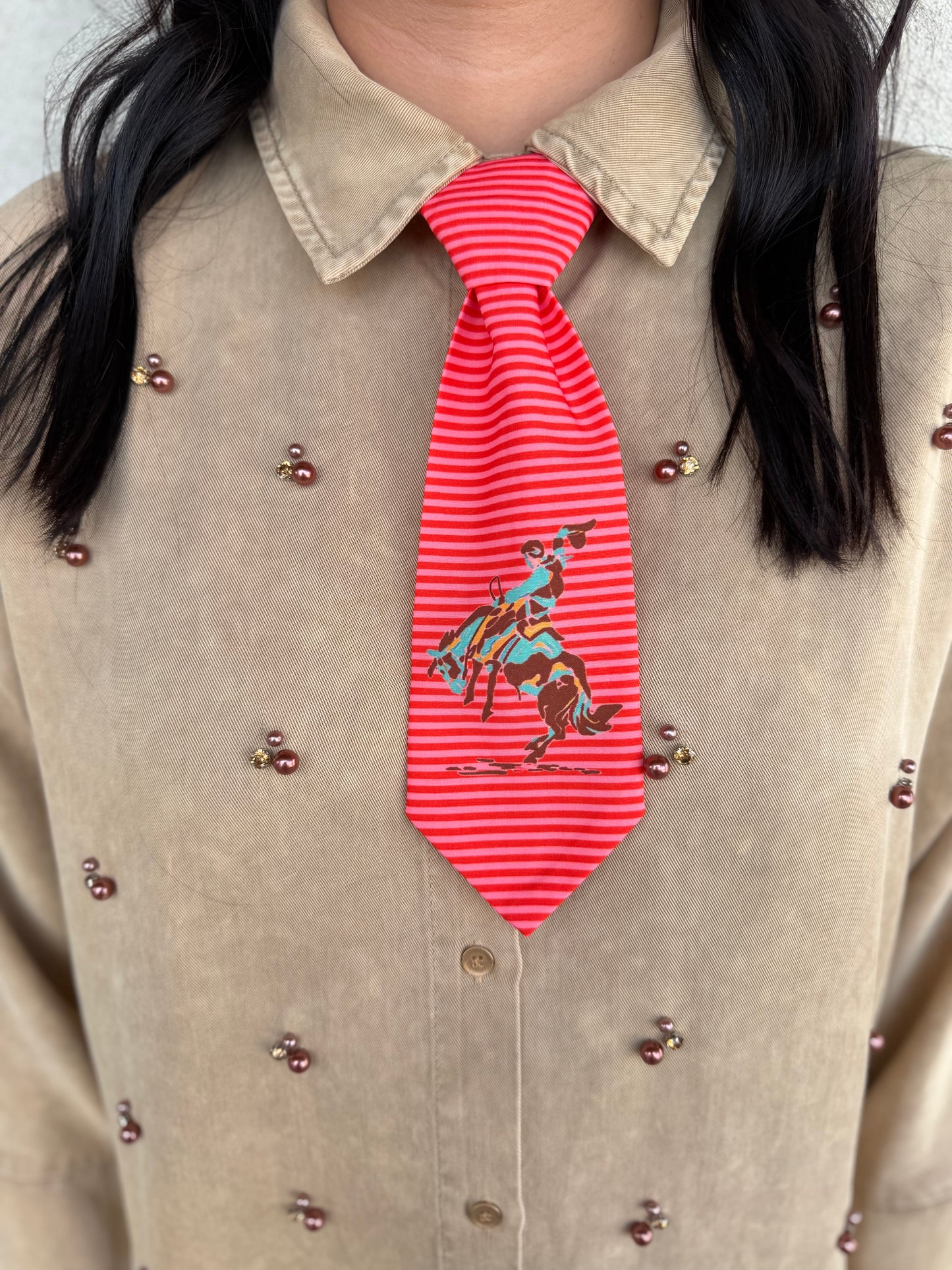 Bucking Horse Tie