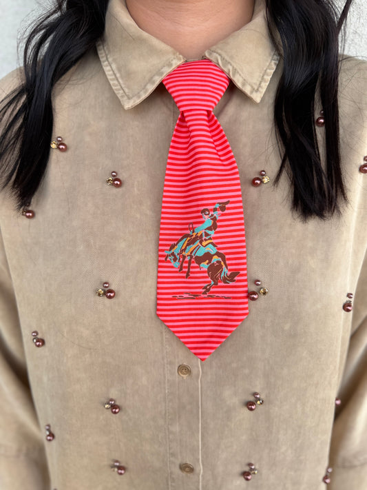 Bucking Horse Tie