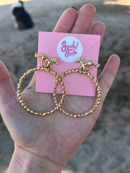 Earrings, The Sovereignty Hoops