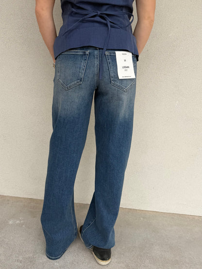 Jeans, The Roxy Straight Leg