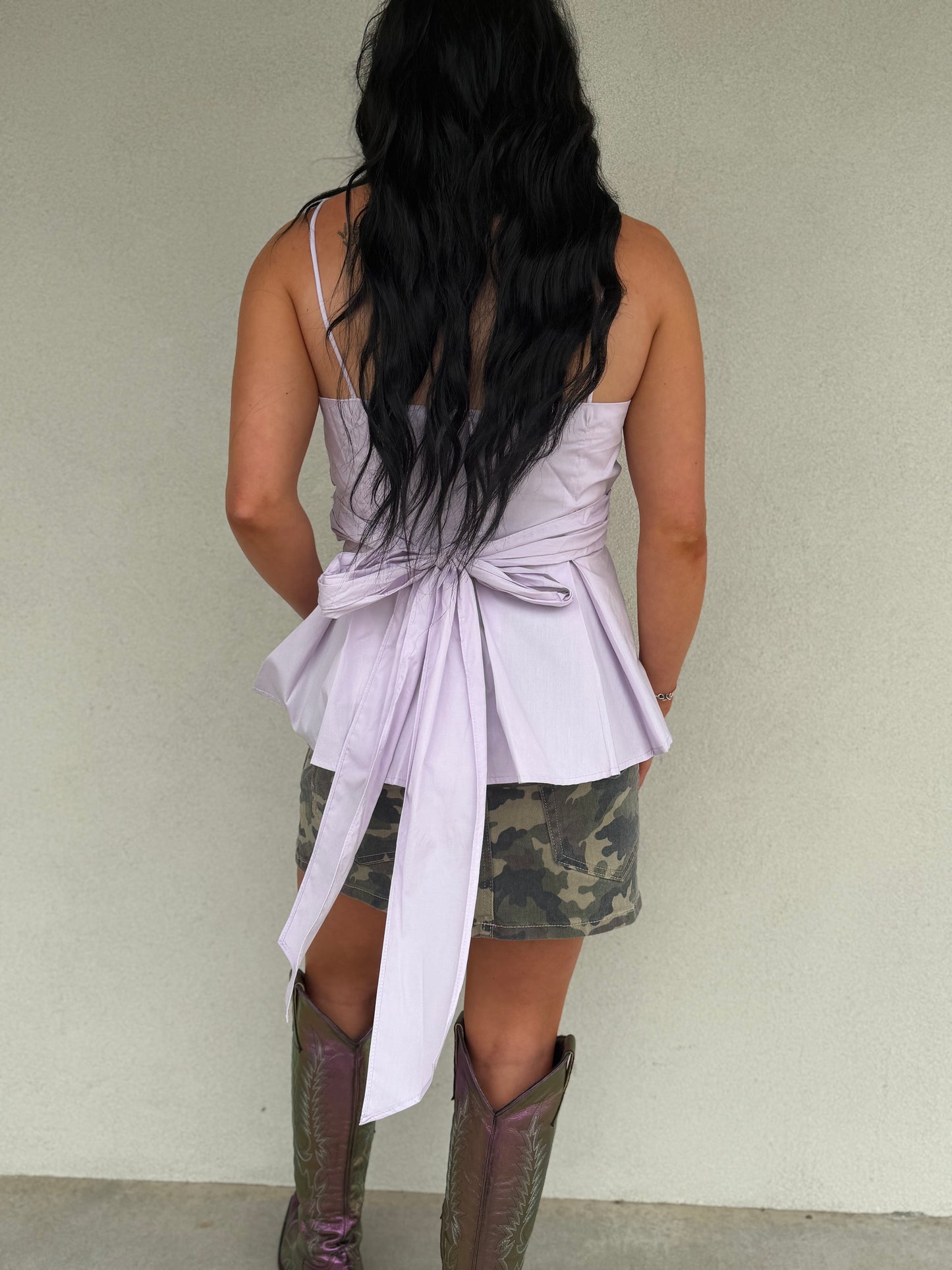 The Francesca Bow Tank