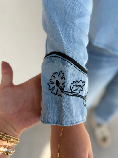 The Flora Blouse