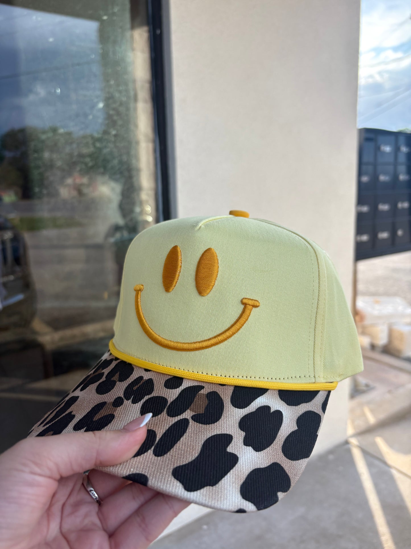 Smiley Cap