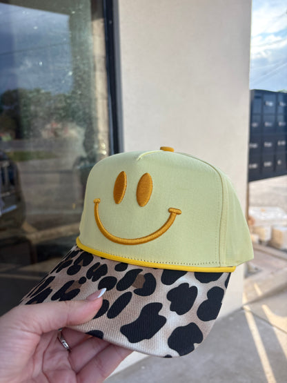 Smiley Cap