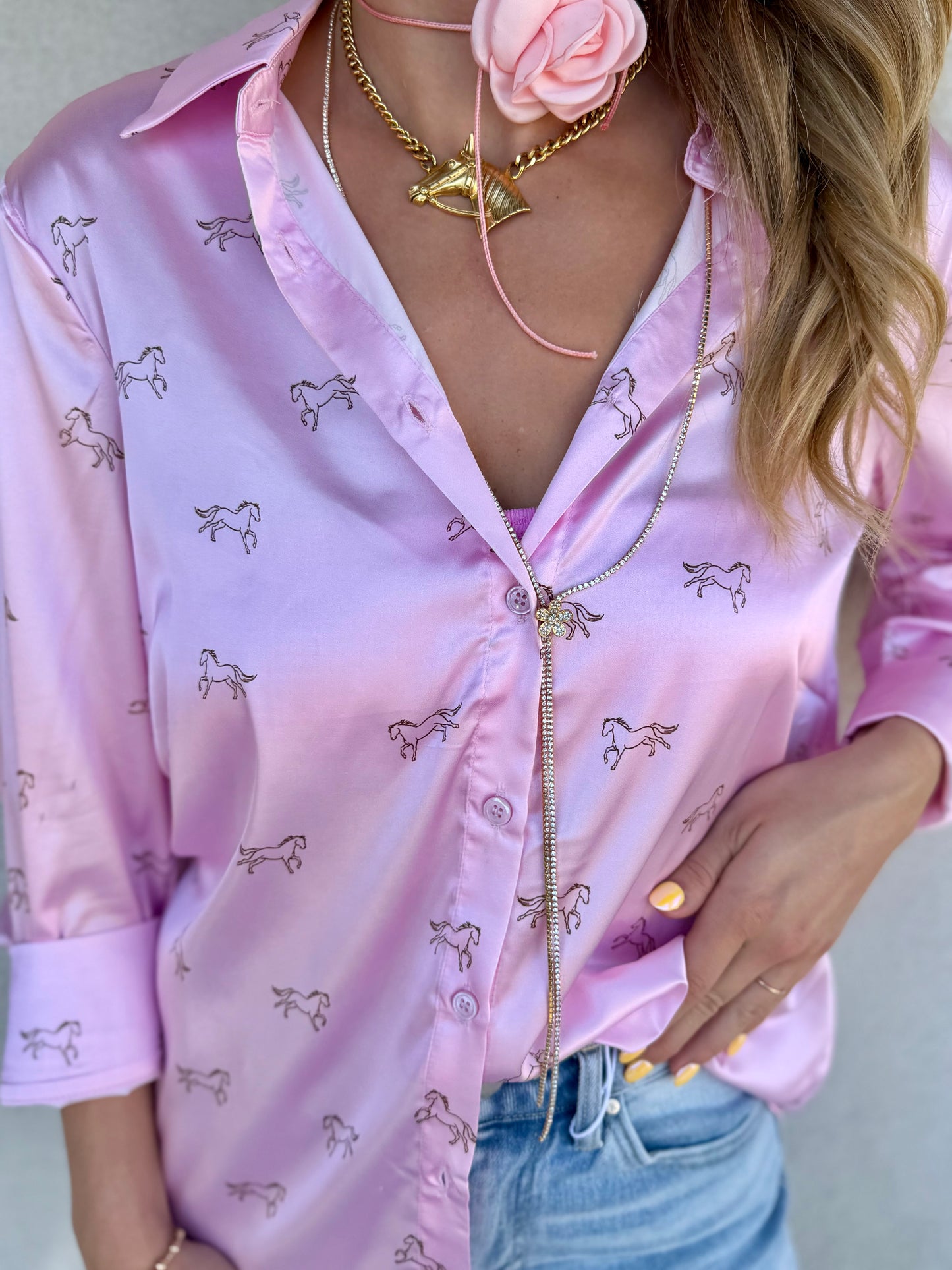 The Charlie Button Up