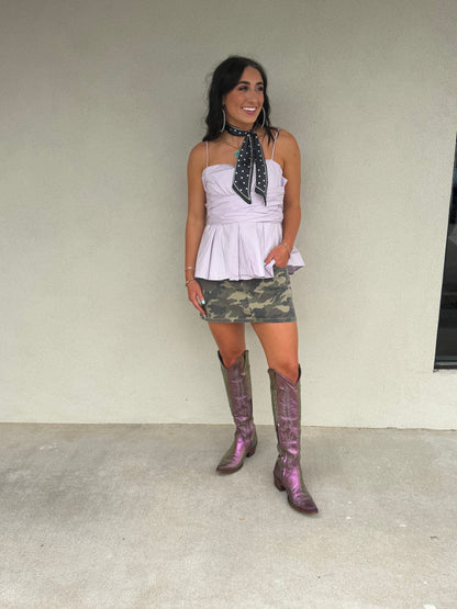 The Francesca Bow Tank