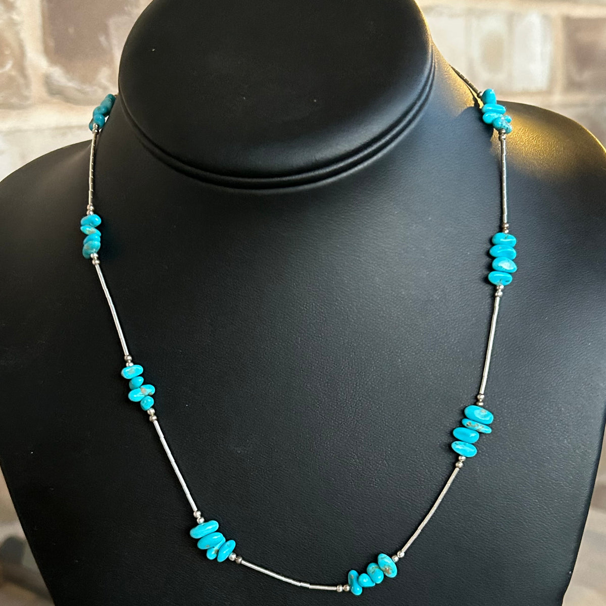 Liquid Silver Stacking Necklaces