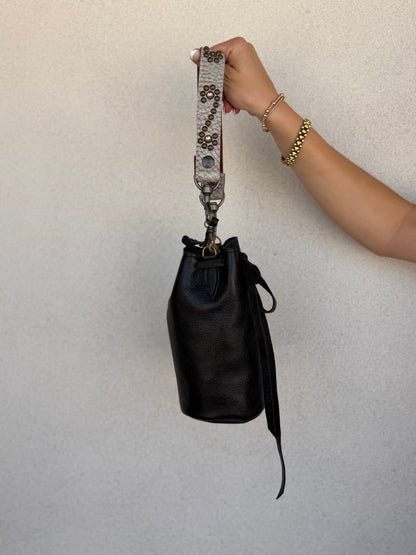 Mini Drawstring Bucket