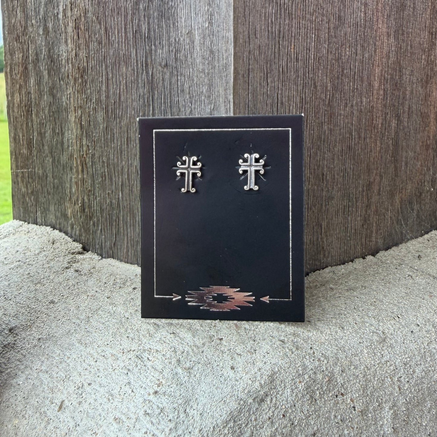 Cross Studs