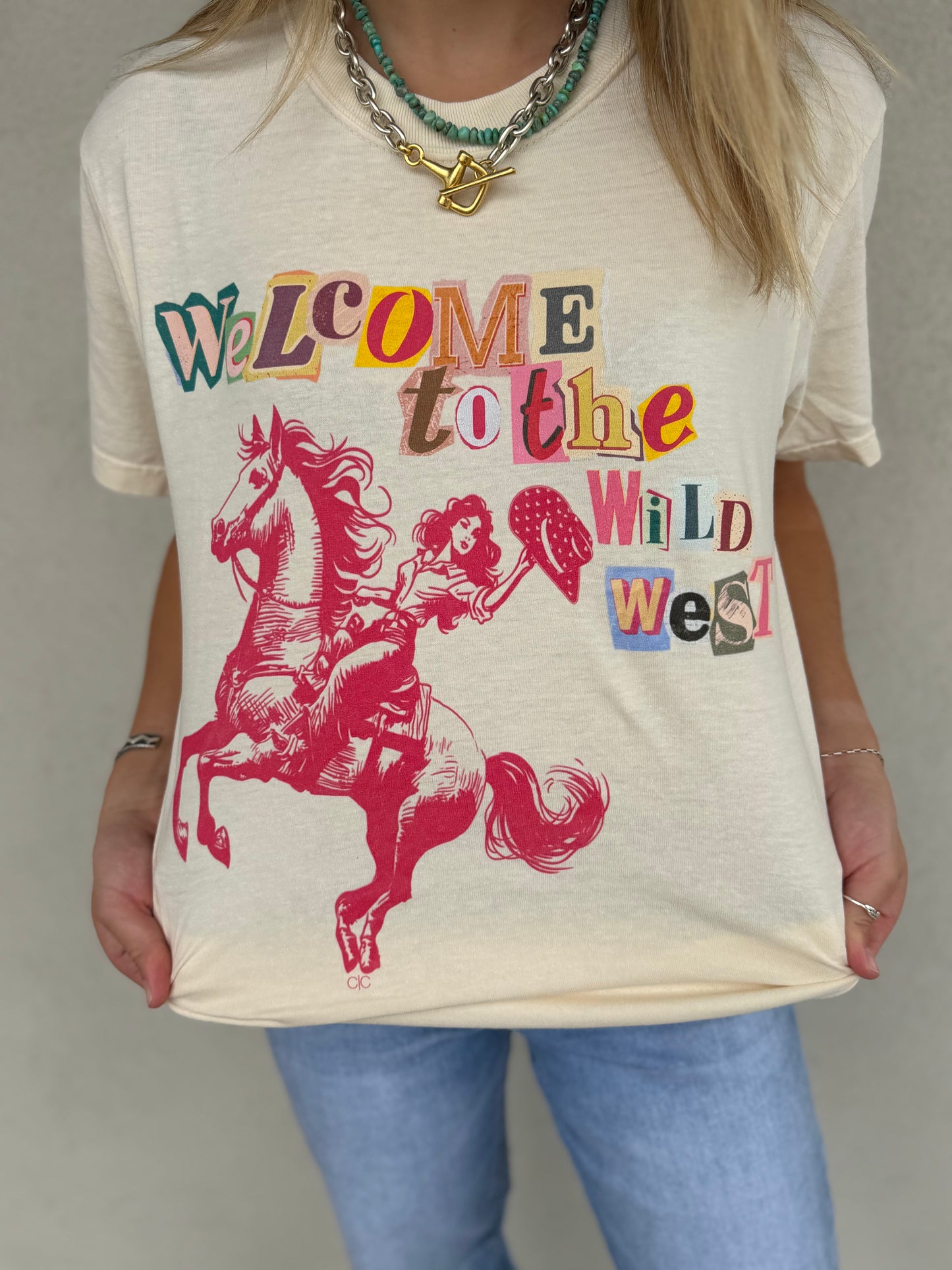 Welcome to the Wild West Tee