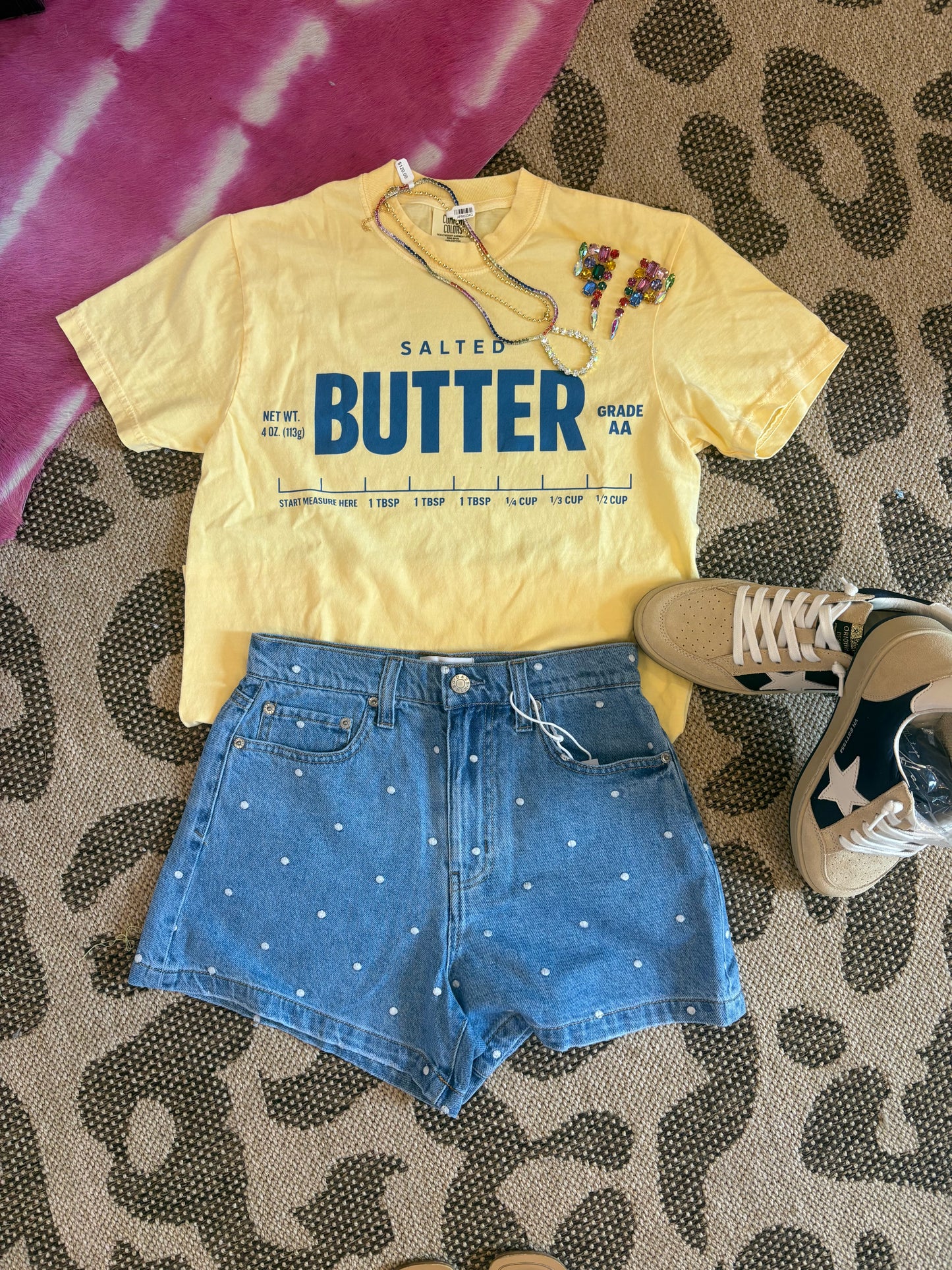 Salted Butter Tee