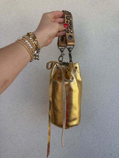 Mini Drawstring Bucket