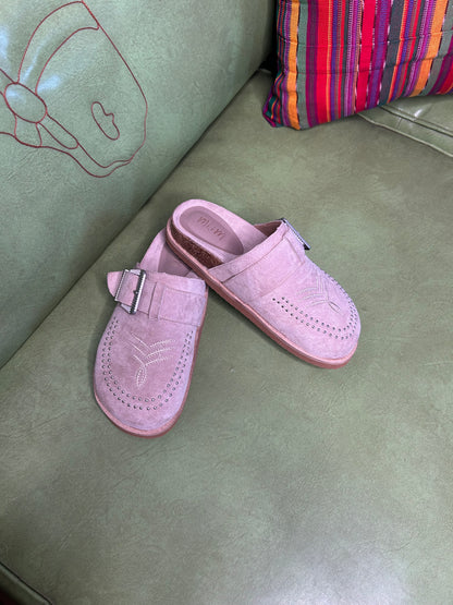Shoe, The boot stitch slide