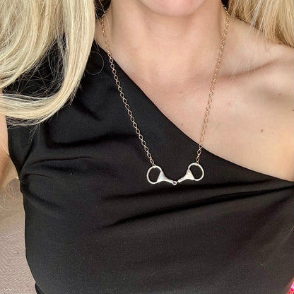 Necklace, The Snaffle Bit