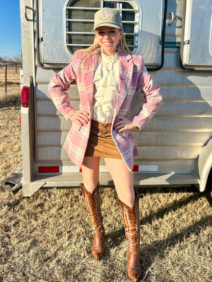Blouse, The Western Ruffle