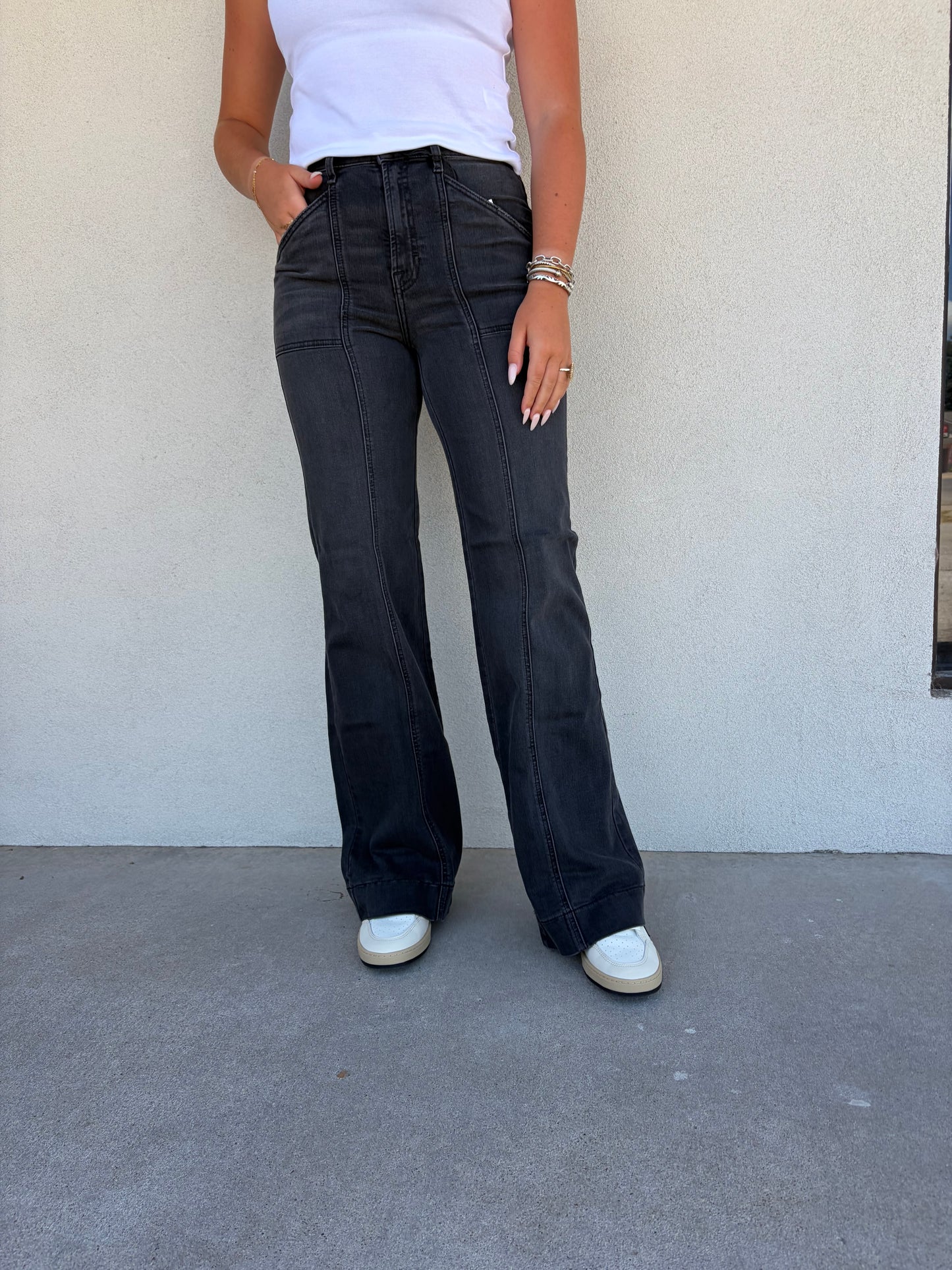 Happi High-Rise Comfort Flares