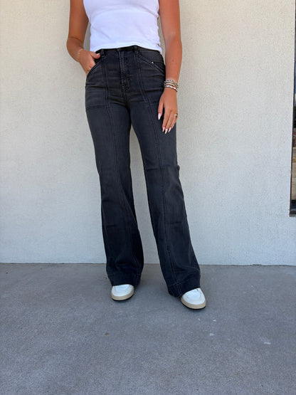 Happi High-Rise Comfort Flares